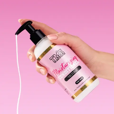 Moisturizing Conditioner 12oz (360ml) - Haircare Product for Frizz Control, Soft Hair Enhancement