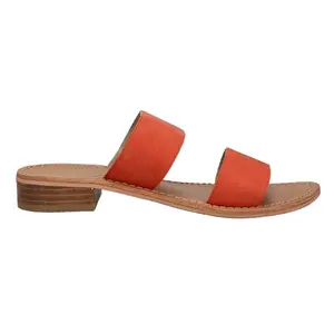 COCONUTS by Matisse Womens Limelight Slide Casual Sandals Casual - Orange