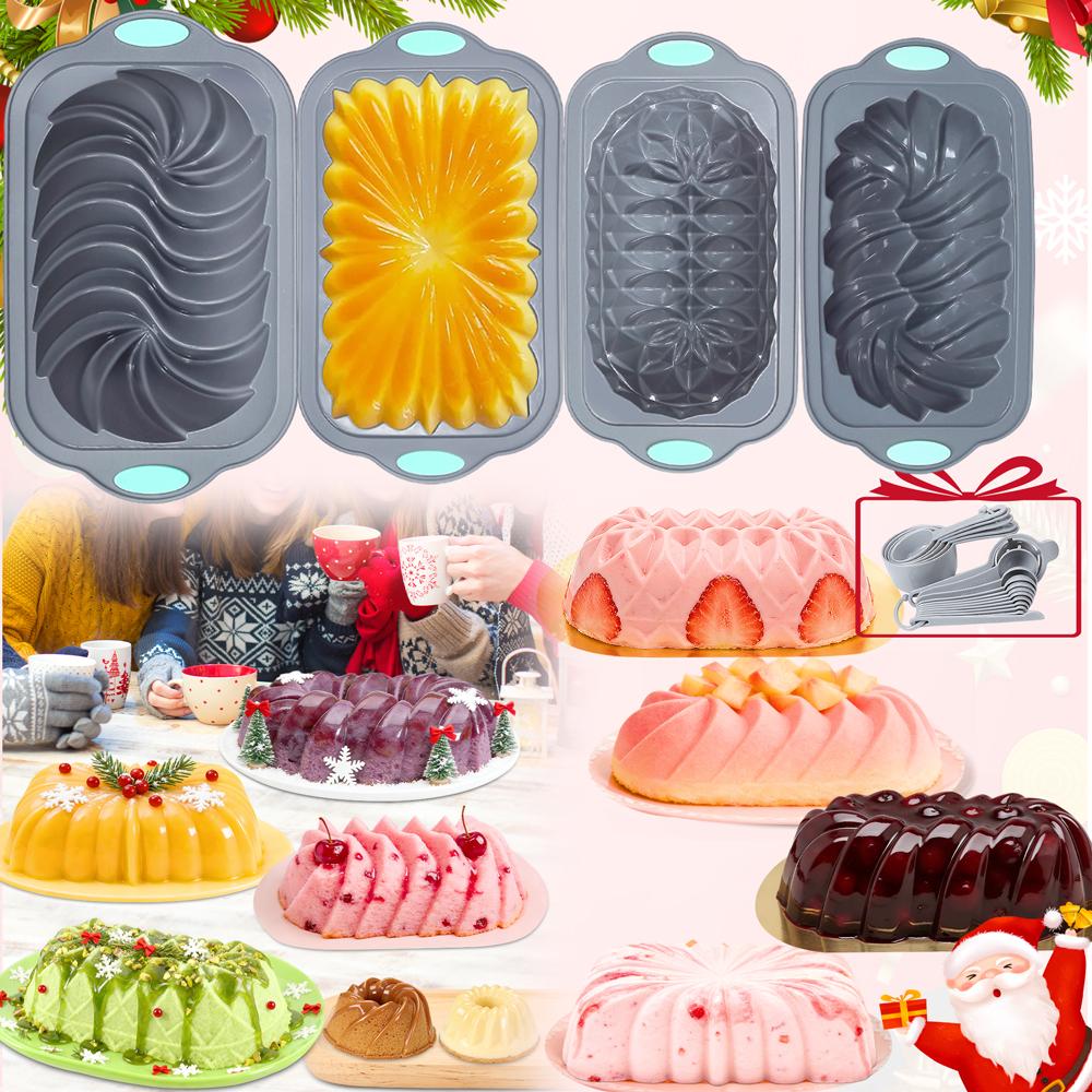 21 Pieces ,Silicone Loaf Pan for Baking, Non-Stick Kitchen Oven Bread Pan, Perfect for Banana Bread, Sandwich, Pound Cake and Meatloaf, Mother's Day Gifts 21 Pieces ,Silicone Loaf Pan for Baking, Non-Stick Kitchen Oven Bread Pan, Perfect for Banana Bread, Sandwich, Pound Cake and Meatloaf, Mother's Day Gifts
