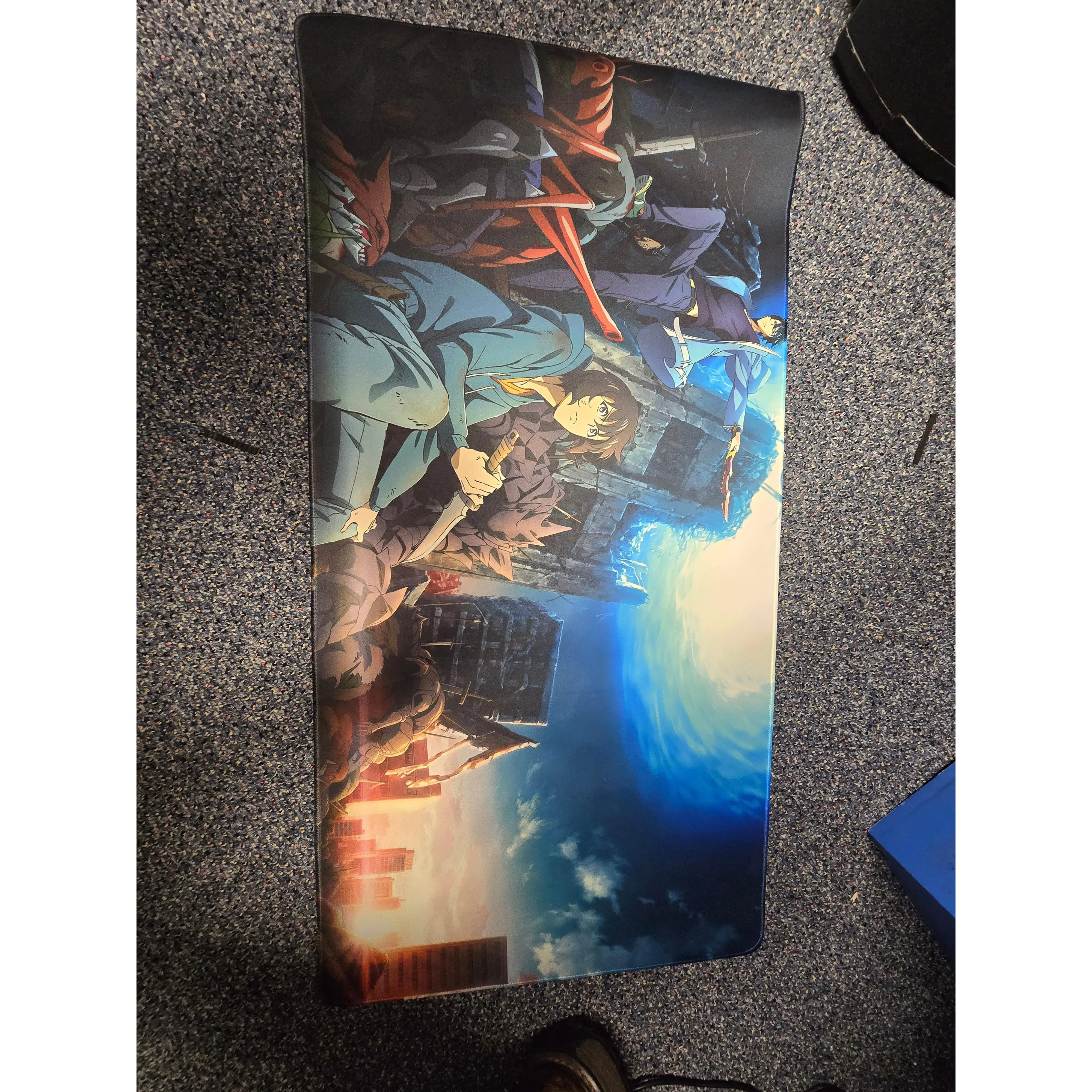 Solo Leveling Playmat V2