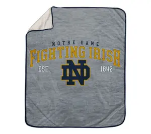 Pegasus Sports NCAA Vintage Arch Sweatshirt Blanket