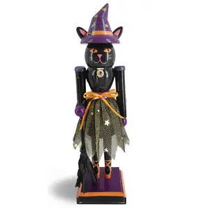 Black Cat Ballerina Nutcracker