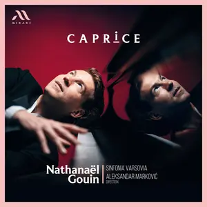 Nathanael Gouin - Caprices  [COMPACT DISC - CD]