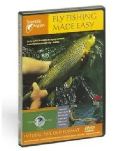 USED Book - DVD: Fly Fishing Made Easy, O'Keefe, Part 1 (Unknown)