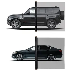 Car Window Film, 1 Count Car Privacy Film, Scratch-resistant Privacy Film, UV Protective Sticker, Sun Shade Film Suitable for Home and Car Window