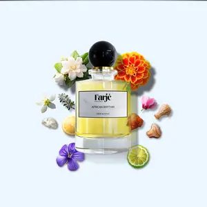 African Rhythm by Farjé Perfumes - Inspired by Bal D'afrique - Extrait de Parfum for Men 30ml - Woody, Powdery, Citrus, Floral, Musky - Artfully crafted with the finest niche-quality ingredients