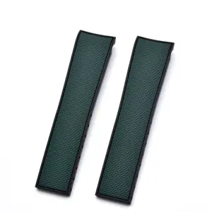 Suitable for Longines Conquest diving series liquid silicone watch strap