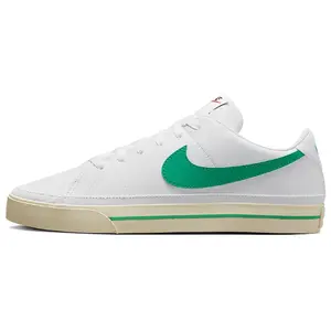 Nike Court Legacy Next Nature Men's Low-Top Sneakers with Comfort, Non-Slip Grip, and Cushioned Shock Absorption Verifiable, with credentials and supporting global authentication