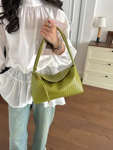 Women's PU Leather Backpack, Single Shoulder Bag, Crossbody Bag, Fashion Crescent Handbag, Adjustable Strap, Office, Business, Travel