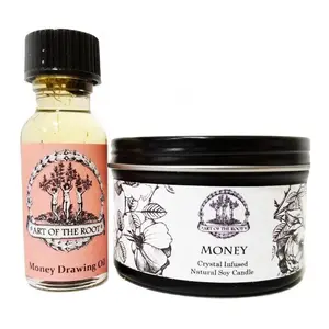 Money Mini Spell Set For Wealth, Prosperity, Cash, Abundance & Financial Growth | Art Of The Root