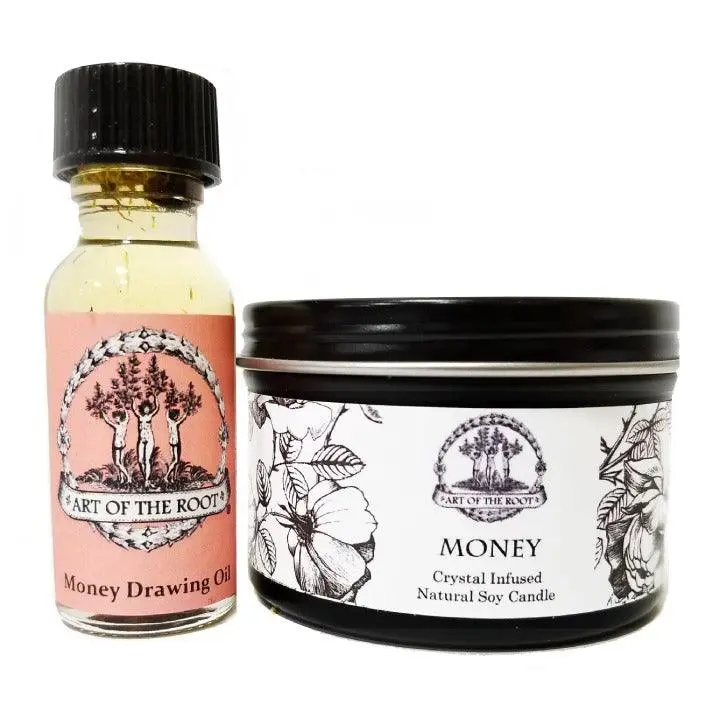 Money Mini Spell Set For Wealth, Prosperity, Cash, Abundance & Financial Growth | Art Of The Root