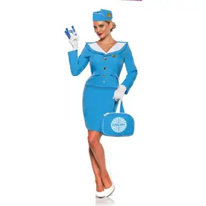 Officially Licensed Pan Am Stewardess Costume