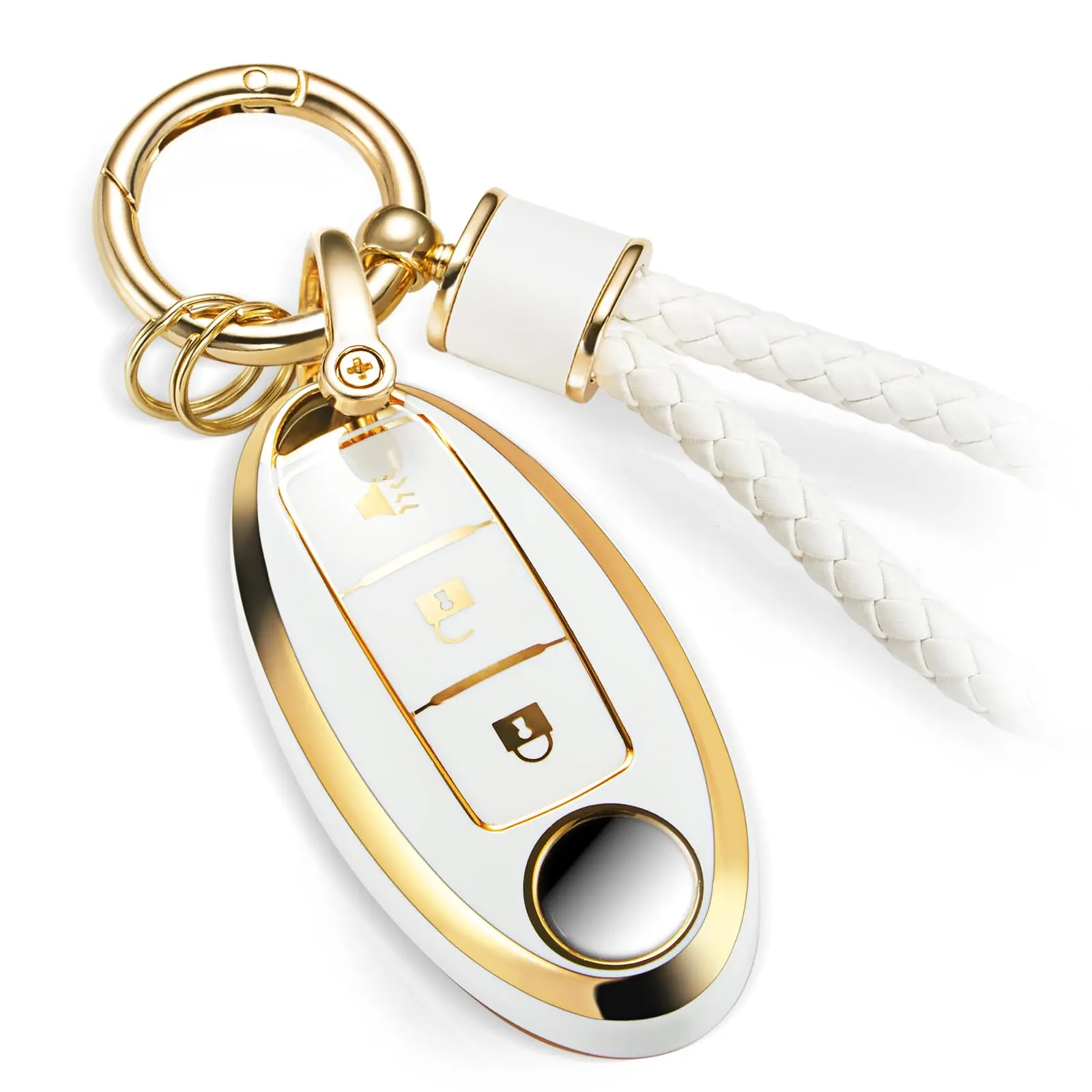 Braided Rope /Gold Edge