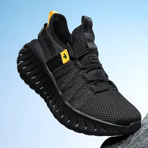 Fashion men's sports shoes thick-soled soft-soled wear-resistant, non-slip, cushioning, breathable, light and comfortable running shoes