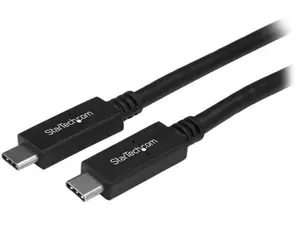 StarTech USB315CC1M 3 ft. USB-C to USB-C Cable M&M 1m USB 3.0, 5 Gbps
