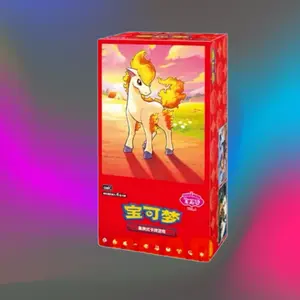 Pokémon Simplified Chinese Gem Pack 4 Booster Box