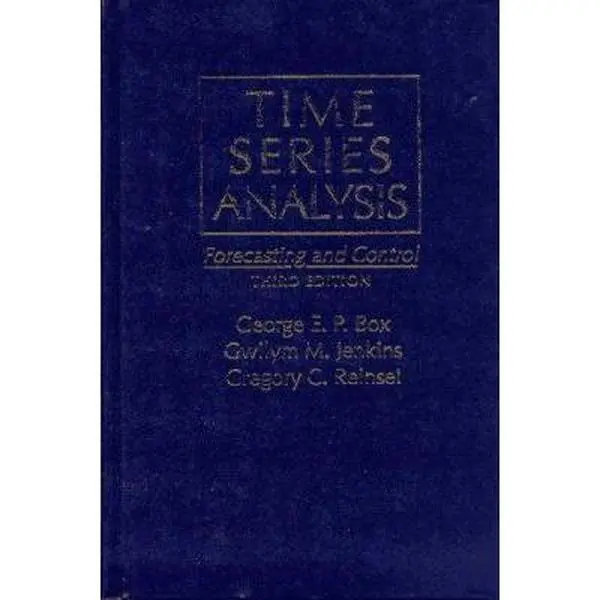 USED Book - Time Series Analysis: Forecasting & Control (3rd Edition) by George E. P. Box (Hardcover) - english
