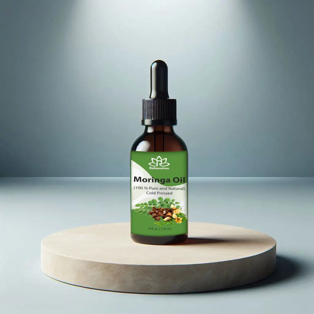 Moringa Oil - Natural Healthcare & Therapy Product for Skin Care and Wellness