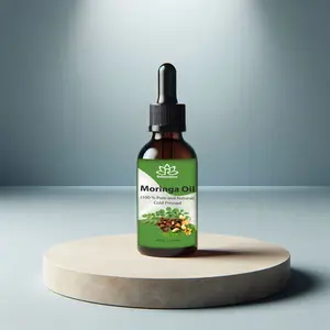 Moringa Oil - Natural Healthcare & Therapy Product for Skin Care and Wellness
