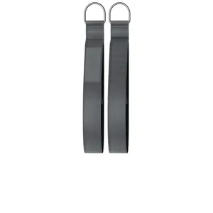 bala The Essential Pilates Loops in Charcoal
