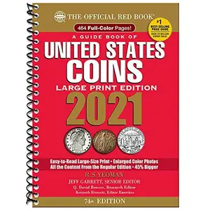 USED-GB Us Red Book of Coins 74th Ed by Garrett, Jeff (Paperback)