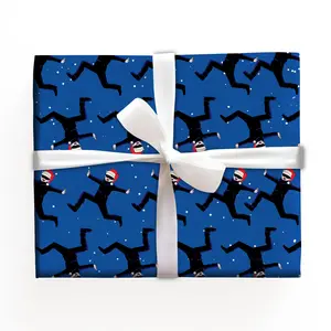 [Sale Up To 45%] Satoru Gojo Anime Christmas Gift Wrap Paper, Holiday Gift Wrap, Gift Wrap Paper for Christmas Presents