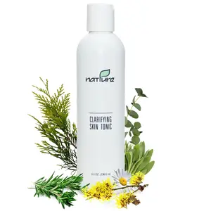 NATPURE Clinical Skin Care Clarifying Skin Tonic for Oily Skin Repair