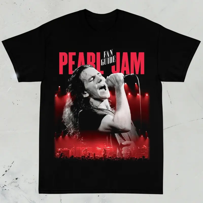 pearl jam graphic tee - TikTok Shop