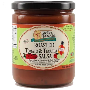 Stello Foods - Rosie's Roasted Tomato & Tequila Salsa 16 oz