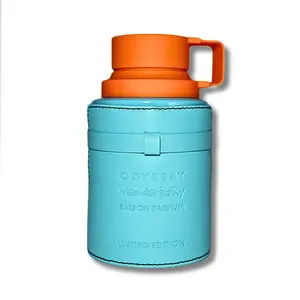 Armaf Odyssey Mandarin Sky Eau de Parfum 3.4oz 100ml Unisex Fragrance with Citrus & Gourmand Notes Limited Edition Regular Edition