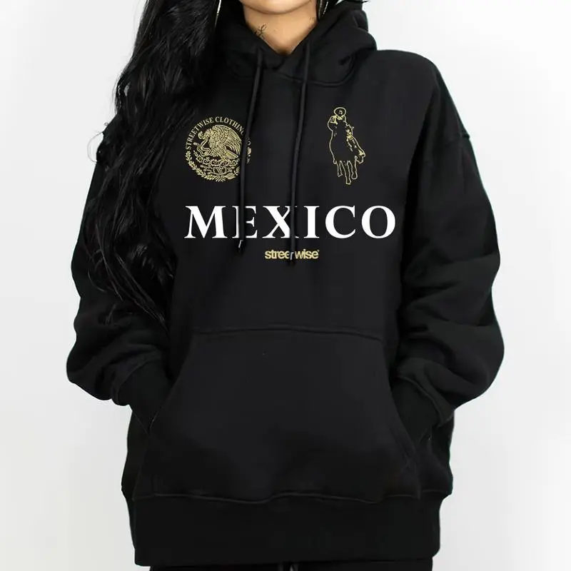 Streetwiseeee Clothing Narco T-Shirt Mexico Chicano gangster clothes brochacho t-shirt mexico lover flag vintage forever vacation Comfort Tattoo