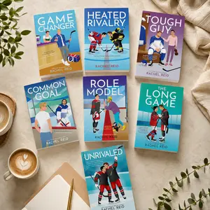Rachel Reid Game Changers Hockey Romance Series – Game Changer, Heated Rivalry, Tough Guy, Common Goal & Role Model, BookTok Romance Books, Paperback