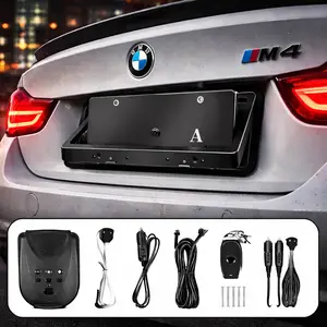 Stealth License Plate Flipper Single Plate Kit USA & Canada