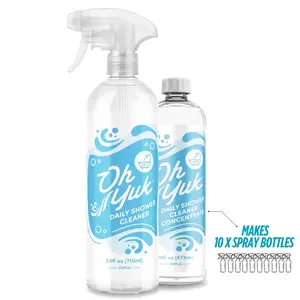 Daily Shower Cleaner + 10X Refill – Combo