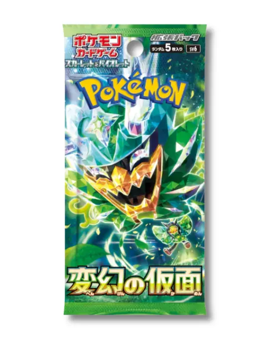 Pokemon Mask of Change sv6 Booster Pack Japanese
