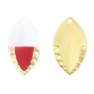 Fish-Field Diamond Blade Spinner Blades - UV Enhanced