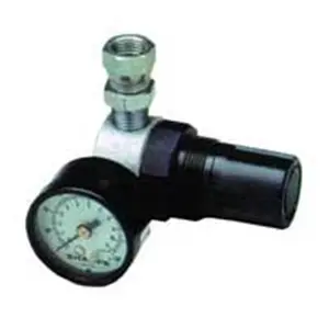 Sharpe Manufacturing SHA1410 Mini Air Regulator with Gauge