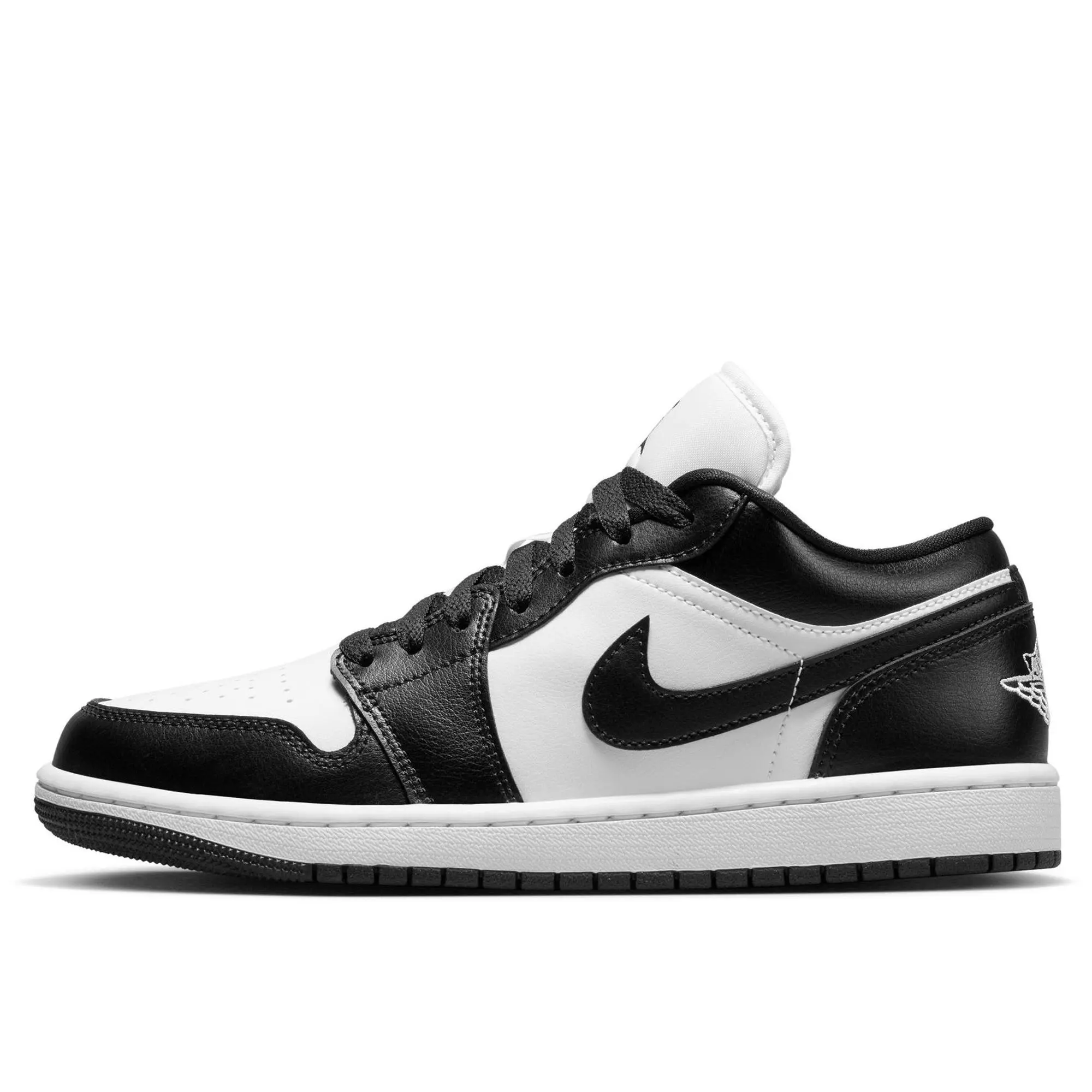 Women's Jordan 1 Low White/Black-White (DC0774 101) Women's Jordan 1 Low White/Black-White (DC0774 101)