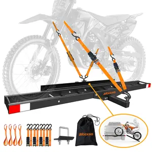 Mockins 73” Anti-Tilt Motorcycle Hitch Carrier