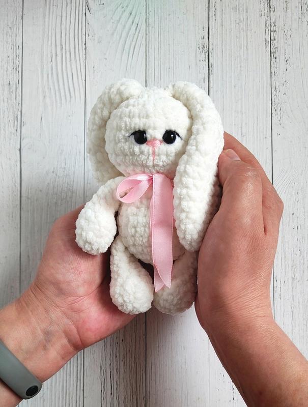 Bunny Rabbit Amigurumi Tutorial – Easy Crochet Pattern for Beginners | Cute Handmade Plush Toy DIY