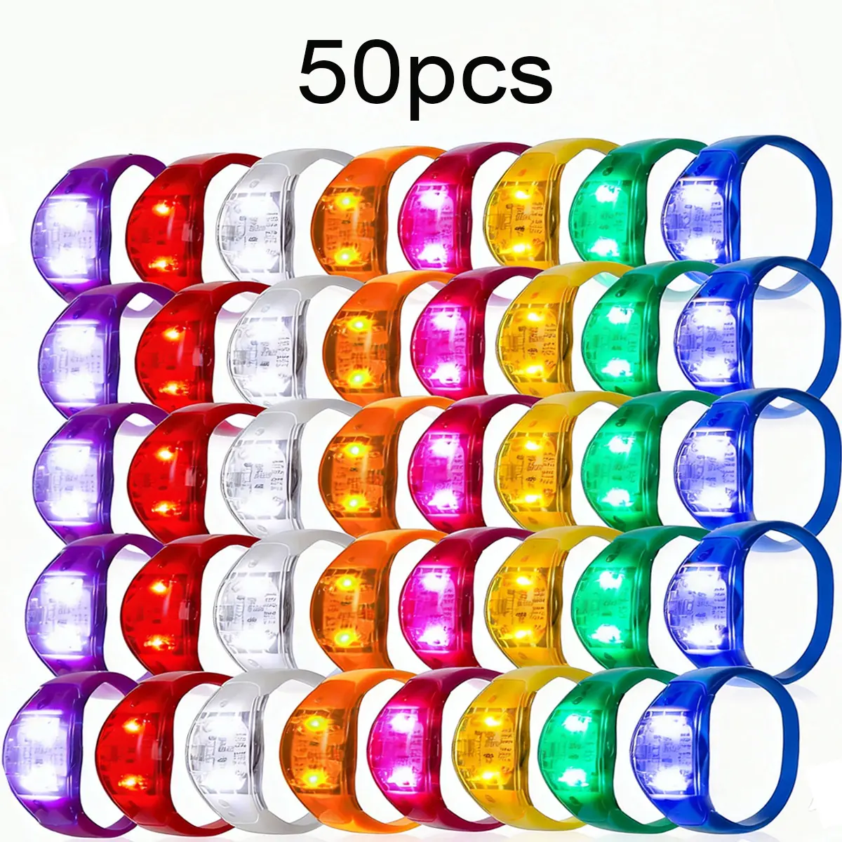 50pcs Mixed colors