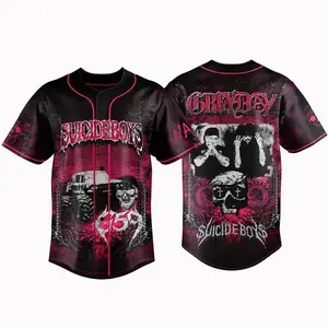 $uicideboy$ G59 Full Print Baseball Jersey Shirt HY1672