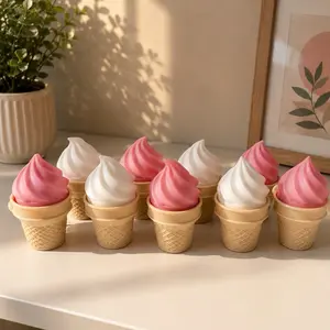 Sensory Ice cream clicker/keychain (message for custom colors)