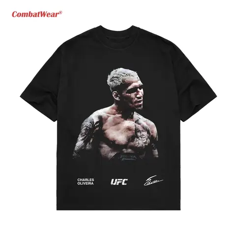 CHARLES OLIVEIRA TEE , Boxing T-shirt, Boxer Tee, Sports Shirt, UFC Shirt, MMA Shirt, Workout T-shirt, Gift for Him Gift For Her Hoodie Sweatshirt Crewneck Man