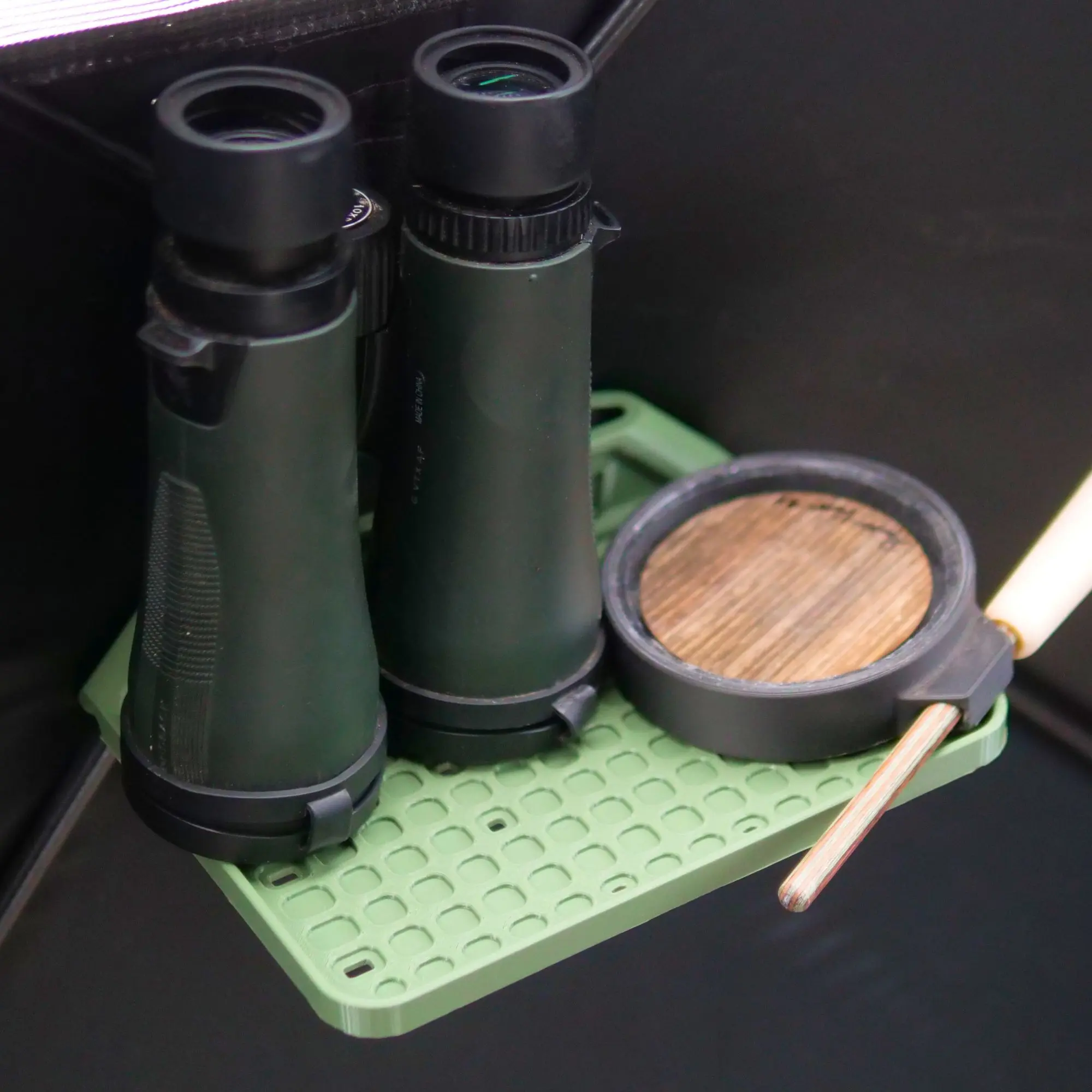 The Stealth Shelf | Quick Attach Tray For Hunting Blinds The Stealth Shelf | Quick Attach Tray For Hunting Blinds