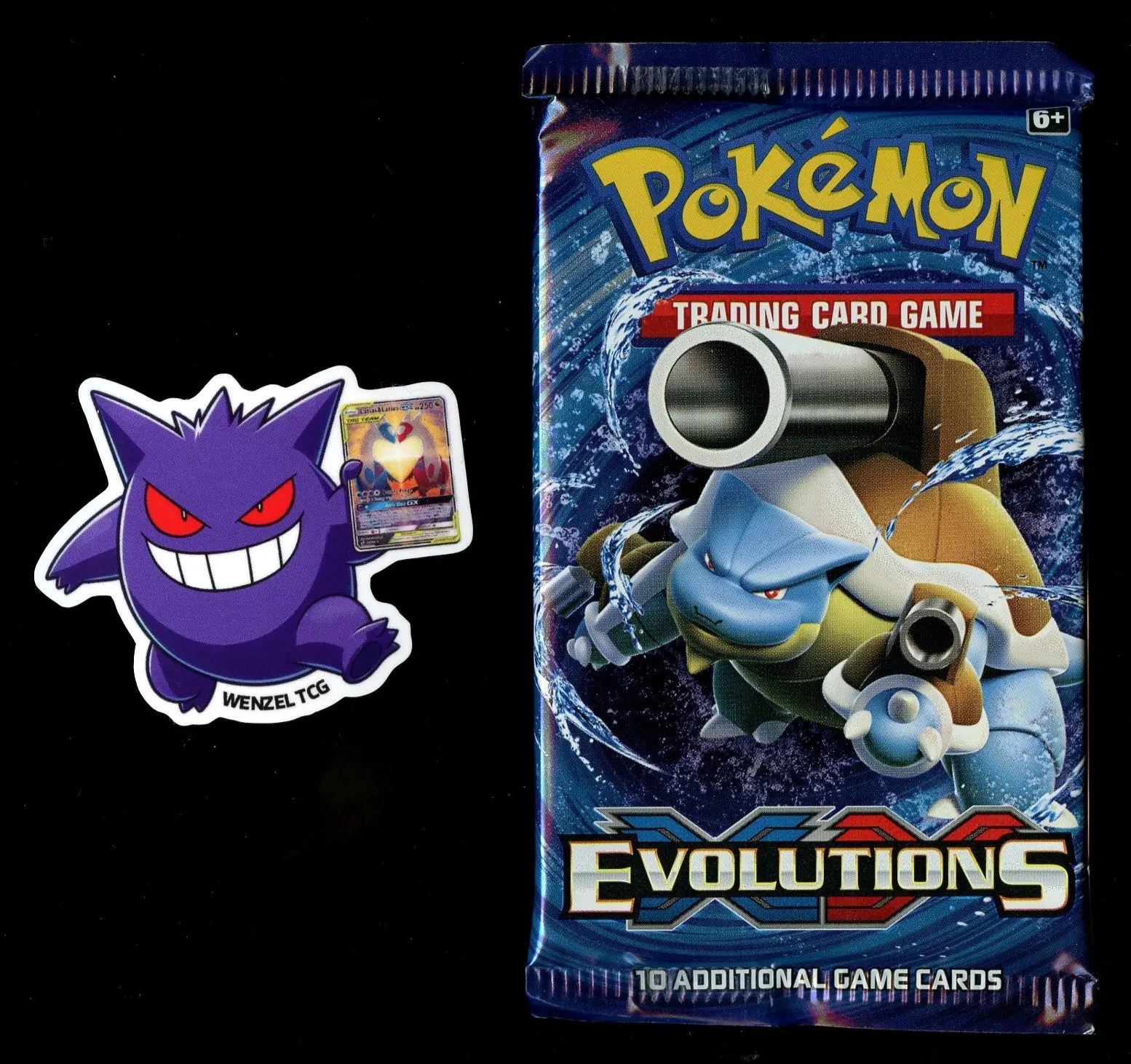 XY Evolutions Booster Pack