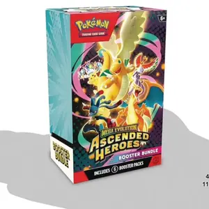 Ascended Heroes Bundle Box (Rip or ship)