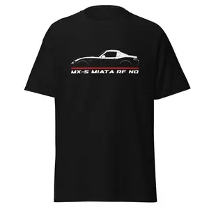 Premium T-Shirt For MX-5 Miata RF ND 2016-2020 Car Enthusiast Grandpa Dad Son Birthday Gift Men's Tee