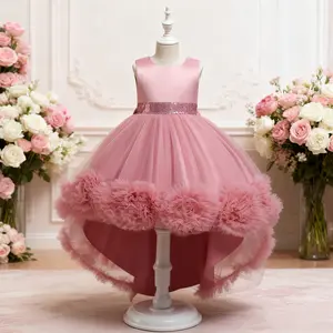 5259 Clothes Baby Princess Dresses for Baby Girls Birthday Dress Party Dress Baby Baptism Wedding Gown Vestido Christening Gowns