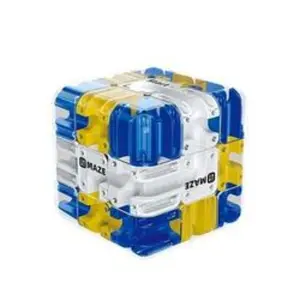 3D Maze 3x3 Ball Design Cube Puzzle, Enhances Logical Thinking, Creative Brain Teaser, Stress Relief Educational Toy, Smart Cubes Game